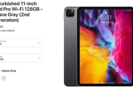 Apple bắt đầu bán iPad Pro 2020 tân trang, giá từ 609 USD