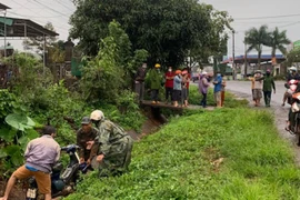 Đak Đoa: Tài xế ô tô 4 chỗ gây tai nạn rồi bỏ chạy