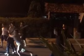 Kon Tum: Hai nhóm thanh niên hỗn chiến trong đêm