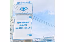 Từ 13 giờ ngày 21-8, Bệnh viện Mắt Quốc tế Sài Gòn-Gia Lai hoạt động trở lại