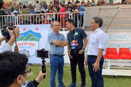 Bầu Đức: "Quan trọng là các cầu thủ đã trưởng thành"