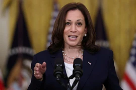 Phó tổng thống Mỹ Kamala Harris bắt đầu chuyến thăm Việt Nam