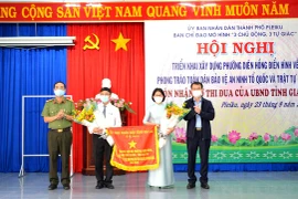 Pleiku: Xây dựng phường Diên Hồng điển hình về phong trào "Toàn dân bảo vệ an ninh Tổ quốc"