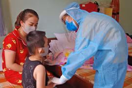 Lời cảm ơn từ khu cách ly