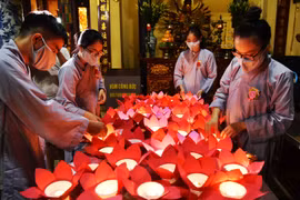 Đại lễ 'Vu Lan 3 miền 2021' được tổ chức trực tuyến tại 3 điểm cầu