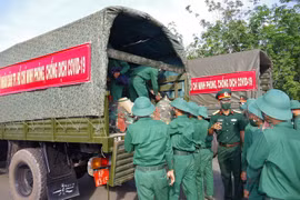 Khi quân đội đi vào tâm dịch