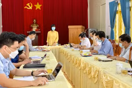 Người dân đến Khoa Nội, Bệnh viện Đại học Y Dược-Hoàng Anh Gia Lai từ ngày 13 đến 18-8 cần khai báo y tế
