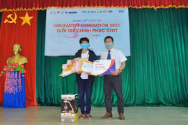 9 ý tưởng sáng tạo công nghệ thông tin ở Quảng Trị 'ẵm' 150 triệu đồng