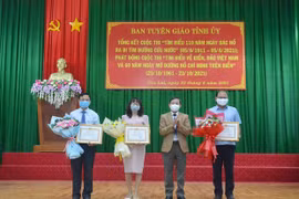 Linh hoạt, sáng tạo tổ chức các cuộc thi tìm hiểu lịch sử