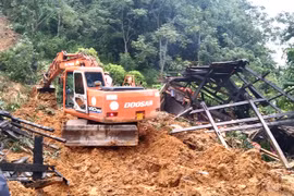 Sạt lở đất kinh hoàng, 3 chị em ruột tử vong