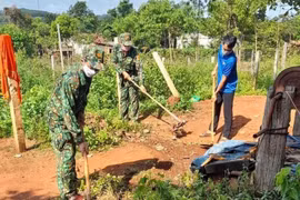 Đồng hành cùng người dân biên giới