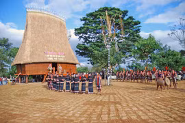 Bảo tồn, phát huy giá trị không gian làng Jrai