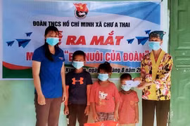 Viết tiếp ước mơ cho trẻ em nghèo