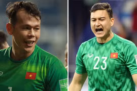Thủ môn của tuyển Việt Nam: Cơ hội vẫn thuộc về Tấn Trường?