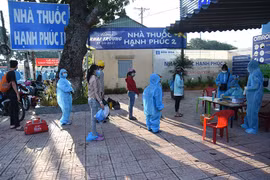 Hỗ trợ đưa 550 công dân từ Đồng Nai về quê Đắk Lắk tránh dịch