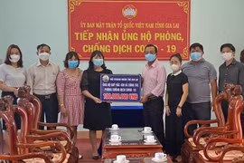 Hội Doanh nhân trẻ Gia Lai ủng hộ 120 triệu đồng phòng-chống dịch Covid-19