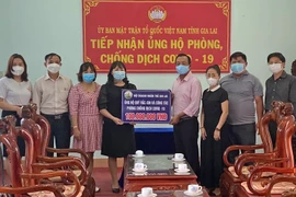 Hội Doanh nhân trẻ Gia Lai ủng hộ 120 triệu đồng phòng-chống dịch Covid-19