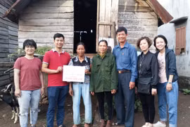 Vượt qua nỗi đau da cam