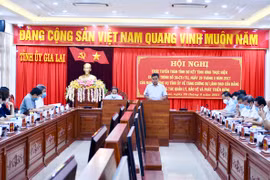 Tăng cường sự lãnh đạo của Đảng trong quản lý, bảo vệ, phát triển rừng