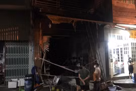 Bình Dương: Cháy nhà trong đêm, 5 người thương vong