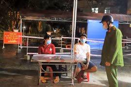 Lâm Đồng: Phạt 500 triệu đồng 65 tài xế, phụ xe vì vi phạm phòng dịch