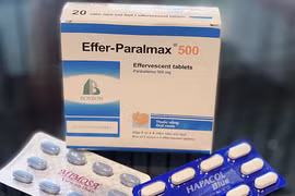 Tủ thuốc dành cho F0 điều trị tại nhà