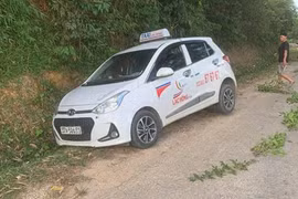 Truy tìm hung thủ sát hại tài xế taxi ở Nghệ An