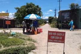 Gia Lai giãn cách xã hội theo Chỉ thị 15 đối với xã Ia Piar, huyện Phú Thiện