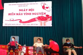 Đak Pơ: 250 người hiến máu tình nguyện