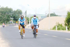 Ayun Pa: Sôi nổi phong trào xe đạp thể thao