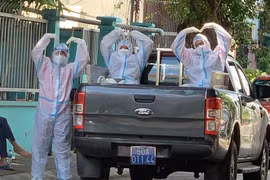 Chống dịch ròng rã mấy tháng chưa về nhà