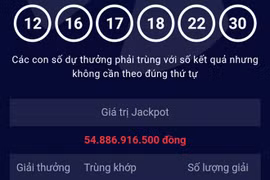 Chủ nhật thứ 3 liên tiếp có người trúng xổ số hàng chục tỷ đồng