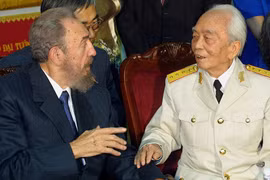 Lãnh tụ Fidel Castro và những khoảnh khắc lịch sử