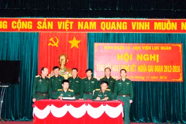 Binh đoàn 15: Tổng kết 5 năm công tác kết nghĩa (2012-2016)