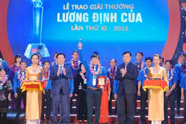 Trao Giải thưởng Lương Định Của cho 85 thanh niên nông thôn
