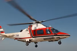 Iran: Rơi trực thăng chở bệnh nhân cấp cứu, 5 người thiệt mạng