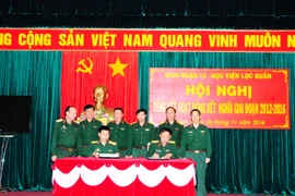 Binh đoàn 15: Tổng kết 5 năm công tác kết nghĩa (2012-2016)