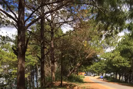 "Vô tư" xả rác ở thắng cảnh Biển Hồ