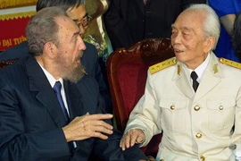 Lãnh tụ Fidel Castro và những khoảnh khắc lịch sử