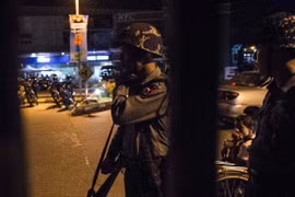 Myanmar: Nổ bom tại văn phòng chính quyền khu vực Yangon