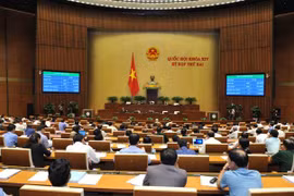 Quốc hội họp phiên bế mạc