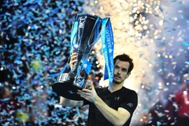 Hạ Djokovic, Murray vô địch ATP Finals, kết thúc năm ở ngôi số 1