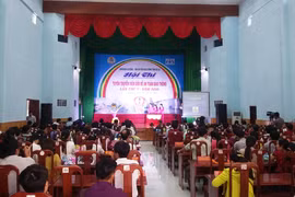 Khai mạc Hội thi Tuyên truyền viên an toàn giao thông