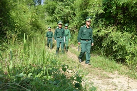 Xung kích, tình nguyện vì chủ quyền an ninh biên giới