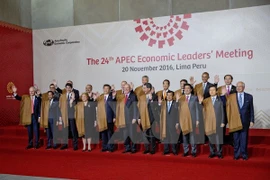 Lãnh đạo các nước APEC cam kết chống chủ nghĩa bảo hộ