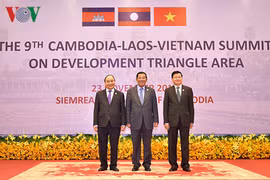 Campuchia - Lào - Việt Nam nhất trí tăng cường kết nối 3 nền kinh tế