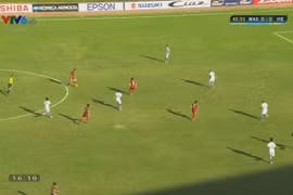 Malaysia 0-1 Việt Nam