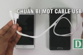 Mẹo biến smartphone thành... "sạc dự phòng"