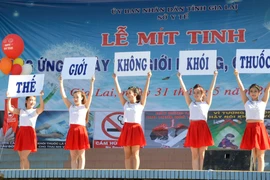 Chi đoàn không khói thuốc lá