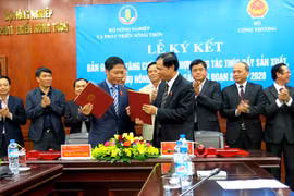 Liên bộ Công thương, Nông nghiệp hợp tác tiêu thụ nông-lâm-thủy sản